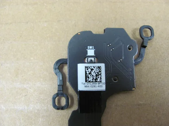 номер0777-43 кнопка вкл 0TC3R9 DA300017X10 NBX0002IL00 для Dell Alienware M15 R2  Плата кнопки включеня Кнопкова плата Кнопковий модуль Плата управління кнопками, Плата кнопки живлення Laptop Power button board оригінал З аукціону