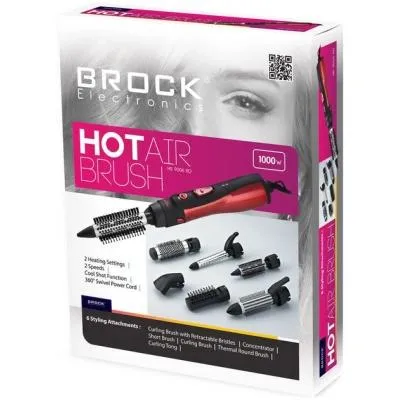 Купити Фен-щетка Brock HS 9006 RD