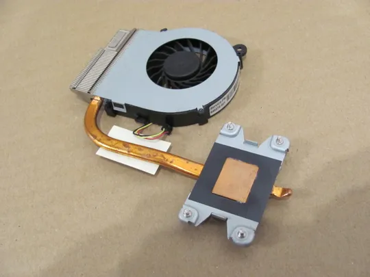 Купити 437-4 система  охолодження 657942-001 646578-001  для   HP Pavilion G7-1000 G4-1000 G6-1000 оригінал