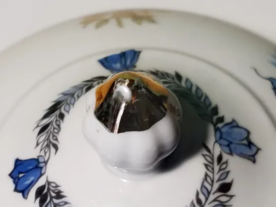 Маслянка масльонка стара радянська порцеляна Суми Вживане Де купити