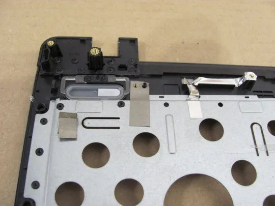 528-5 Кришка панель палмрест тачпад 13N0-KAA0G21 для Asus A53S K53E K53S X53E X53S A53E A53S оригінал На торгах