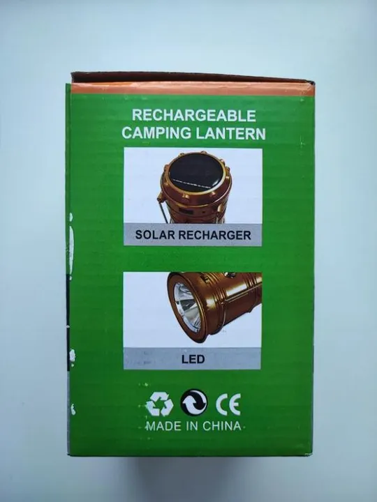 Кемпінговий ліхтар на акумуляторі wilson5800t Де купити