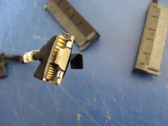 №103-27 Шлейф жесткого диска 35090FJ00-26N-G для HP 630, 631, 635, 636, Compaq CQ57 оригінал З аукціону