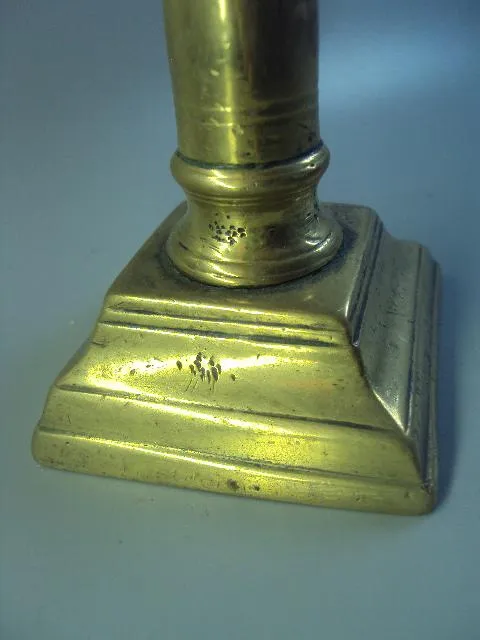 Подсвечник колонна бронза маленький высота 14,5 см (№ 978) Продаж