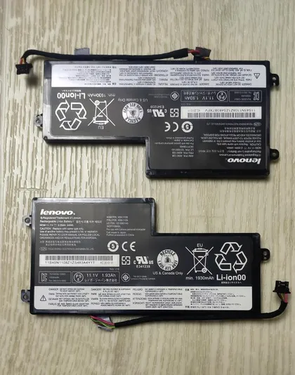 фото, Батарея ноутбука для Lenovo Thinkpad T440 T450 X240 X250 45N1109 45N1108 (Не рабочая)