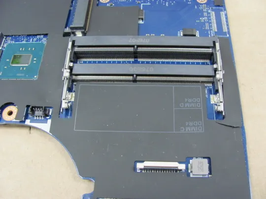 634-3 материнська плата SR2FU i7-6820HQ AAPA0 LA-C541P для Dell Precision 7510 P53F  оригінал в Україні