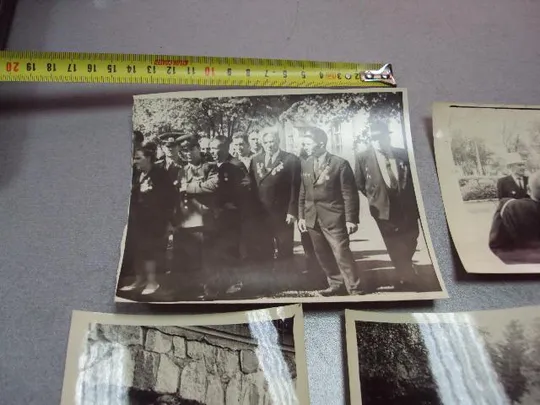 фотография герой советского союза гсс лот 5 шт №12060 З аукціону