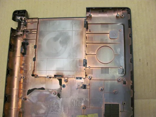 553-1 Кришка дно піддон корпуса 13NB0341AP0431 для ASUS R512 F551 X551 оригінал в Україні