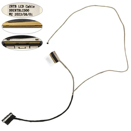 фото, Шлейф для ноутбука Acer (Aspire: E5-573T, E5-574) 40pin LED (DDZRTBLC000)