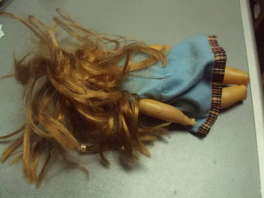 кукла AV - 0501 пластик№919 З аукціону