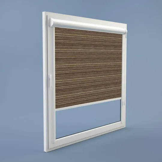 Рулонная штора Rolets Маракеш 2-02-1700 170x170 см закрытого типа Темно-коричневая З аукціону