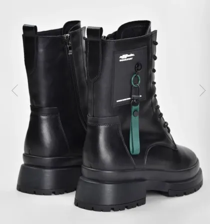 фото, Зимові сапоги