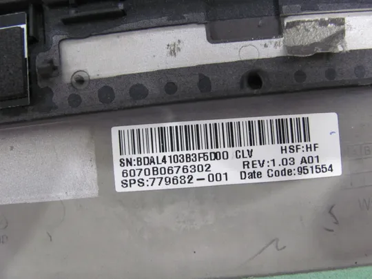 508-2 кришка матриці 6070B0676302 779682-001 для HP Elitebook 840 740 745 G1 G2 оригінал Торговий майданчик
