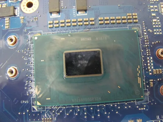 номер0908-9 материнська плата CAP10 LA-E321P SR32N  i7-7820HQ для DELL Precision 17 7710 7720  оригінал Де купити