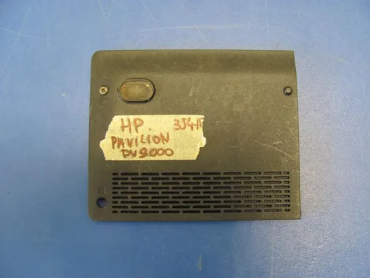 №74-11 Сервісна кришка HDD HP Pavilion DV9000, DV9500, DV9700 3GAT9HDTP16 у хорошому стані ОРИГИНАЛ Ціна