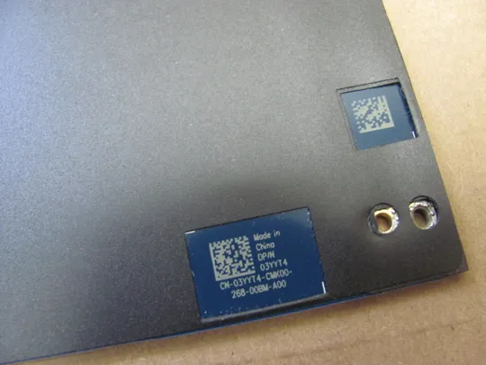 номер0977-38 додаткова плата 03YYT4 для Dell Precision 7670 7680 7770 7780  оригінал З аукціону