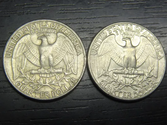 Купити 1/4 долара 1981 США (два різновиди)