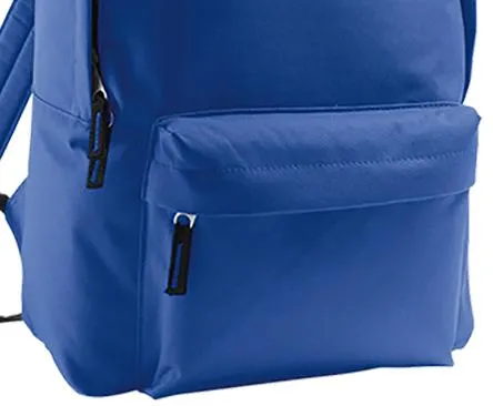 Маленький рюкзак городской &quot;SOL’S RIDER&quot; 15*29*37 см Синий Продаж