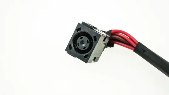 Роз'єм живлення PJ933 (Dell: N5040,1550  series), з кабелем З аукціону
