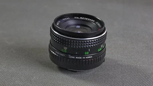 Об&#039;єктив широкоугольный Albinar ADG Macro 28mm/2.8 Ф52mm байонет Nikon Ai-s Вживане Де купити