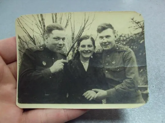 фотография форма ркка герой советского союза гсс №12218 З аукціону