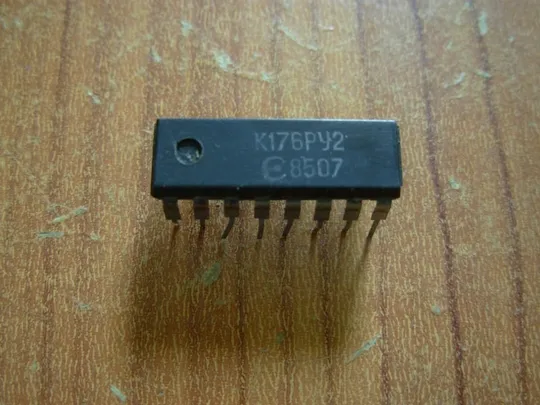 Мікросхема К176РУ2 Ціна
