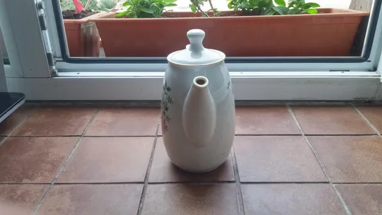 Чайник заварочный Кахла Kahla фарфор ГДР БУ порцеляновий чайник Інтернет-аукціон