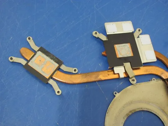 номер0116-56 Термотрубка системи охолодження для ACER 7745G оригінал Продаж