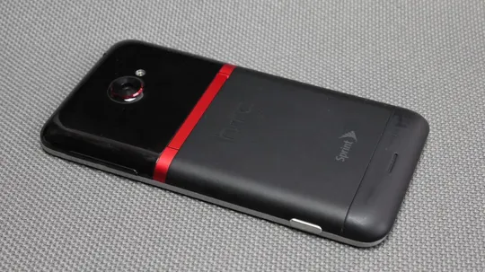 Купити Смартфон HTC EVO 4G LTE Sprint APX325C CDMA Черний Вживане