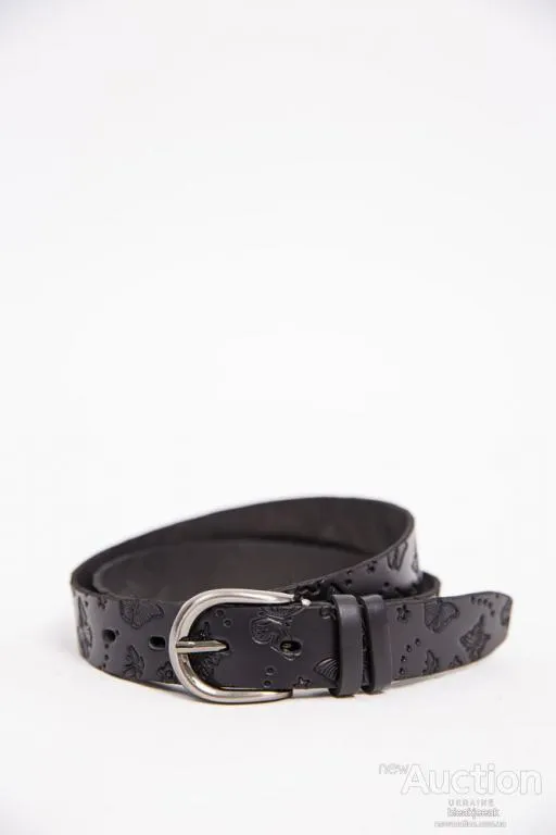 Ремень женский, цвет черный, 196R30YOW5 Ціна