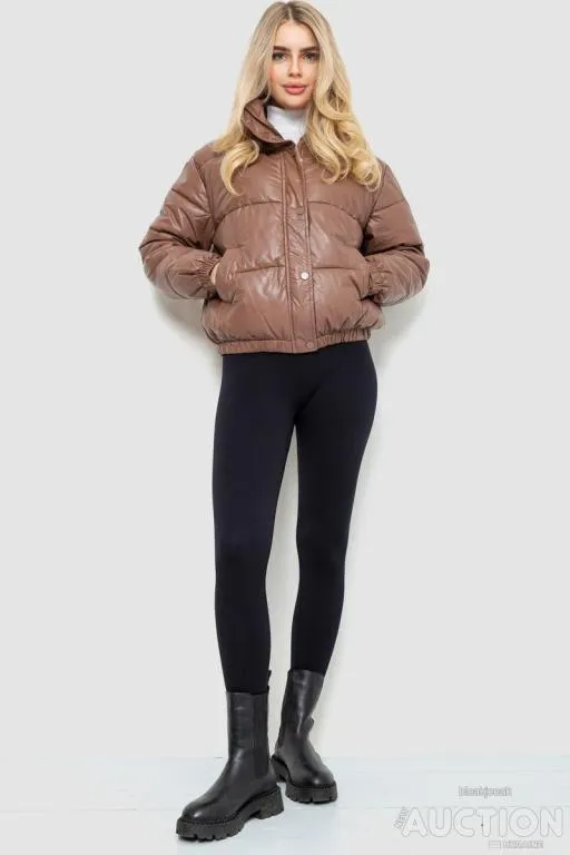 Купити Куртка женская демисезонная, цвет коричневый, 131R8101