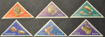 фото, Панама Космос 1964 1965