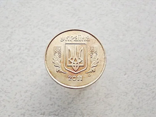 Купити 25 копійок Україна 2011 рік (78а)