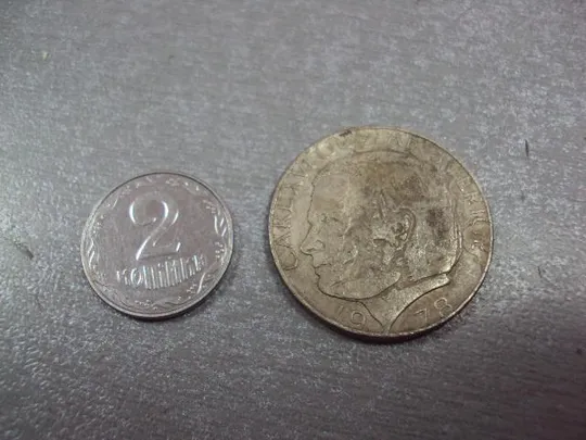 монета швеция 1 крона 1978 №8906 Ціна