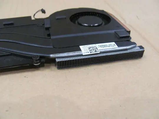 718-3 система охолодження 0CD6WC 0M06D7  для Dell Precision  7550 m7550 7560  оригінал в Україні