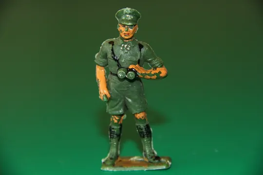 НІМЕЦЬКИЙ ОФІЦЕР солдат 60-65мм CHERILEA Великобританія ОРИГІНАЛ Ціна