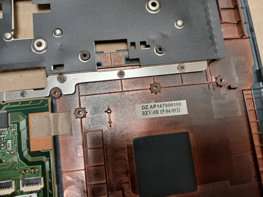 номер1063-10 Кришка панель палмрест тачпад AP147000100 для Dell Latitude P40G E7450 топкейс верхня панель палмрест cover-C  оригінал Характеристики