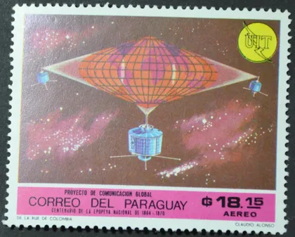 фото, Парагвай Космос UIT 1969