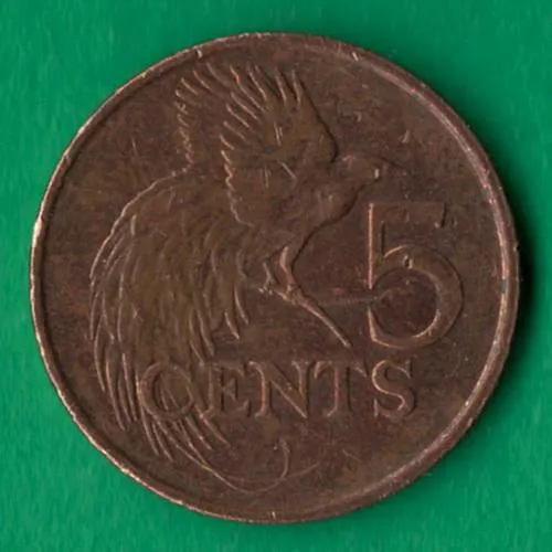 5 центів 2003 року Тринідад і Тобаго [КВ] Ціна