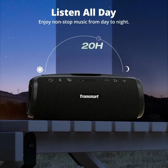 Акустична система Tronsmart Mirtune S100 Black (1117206) З аукціону