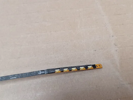 номер1052-12 Світлодіодний кабель індикатора плата LED 0JG2TH FDQ50 LF-H826P LF-H825P LF-K418P  для Dell XPS 15 9500 9510 PRECISION 5550 5560 З аукціону