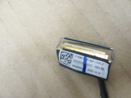 687-24 шлейф DC02C00EQ00 DC02C00EQ10 DC02C00DY00 DC02C00DZ20 DC02C00F300  для Lenovo ThinkPad T490 T495 T590 P53S P43S оригінал Де купити