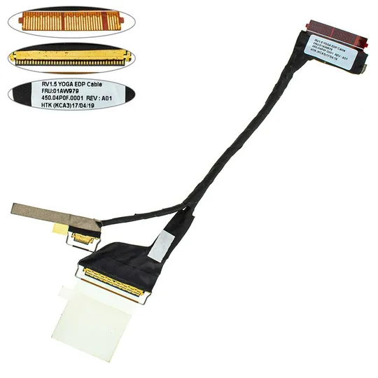 Шлейф матриці для ноутбука Lenovo (ThinkPad Yoga X1 4th 2016) LED (450.04P0F.0001) Ціна