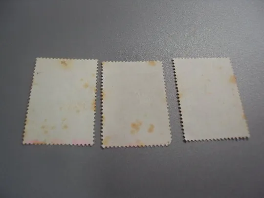 марки Австралия 1982 архитектура города лот 3 шт гаш №2296 Продаж