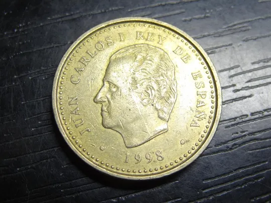 Купити 100 песет Іспанія 1998
