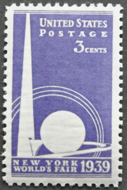 фото, США Выставка 1939 Sc.853