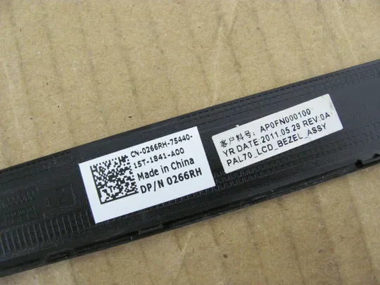 номер0013-18 рамка матриці 0266RH для DELL E6320 оригінал Продаж