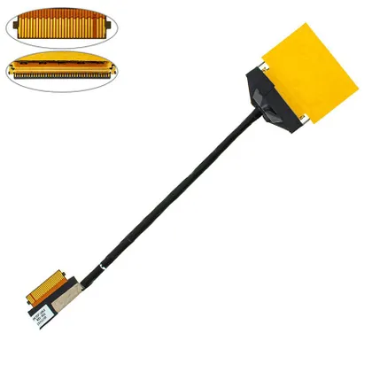 фото, Шлейф для ноутбука Lenovo (ThinkPad: Yoga 460, P40, Yoga 14) 40pin LED (450.0510k.0001)