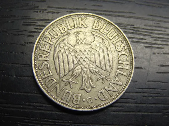 Купити 1 марка 1956 G ФРН