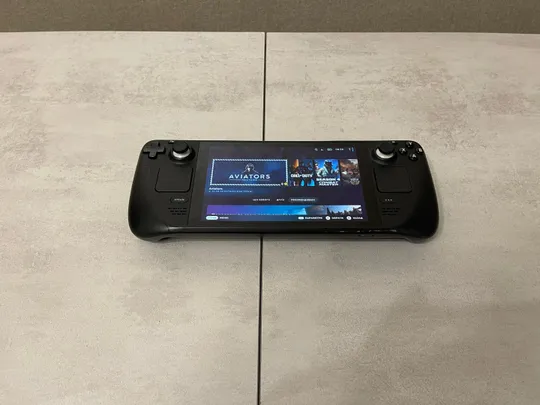 Портативна ігрова консоль Valve Steam Deck 1010, AMD APU 0405, 256GB+256GB SD, 16GB Ціна